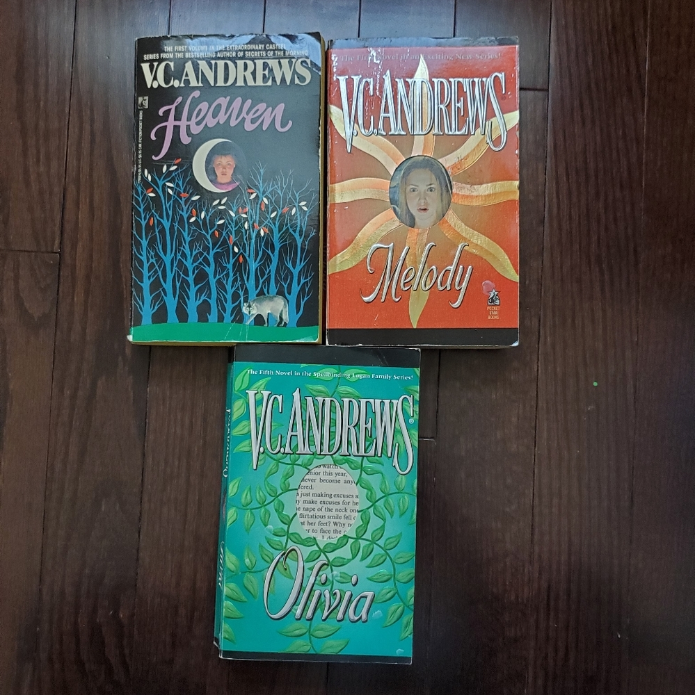 V.C. Andrews novels